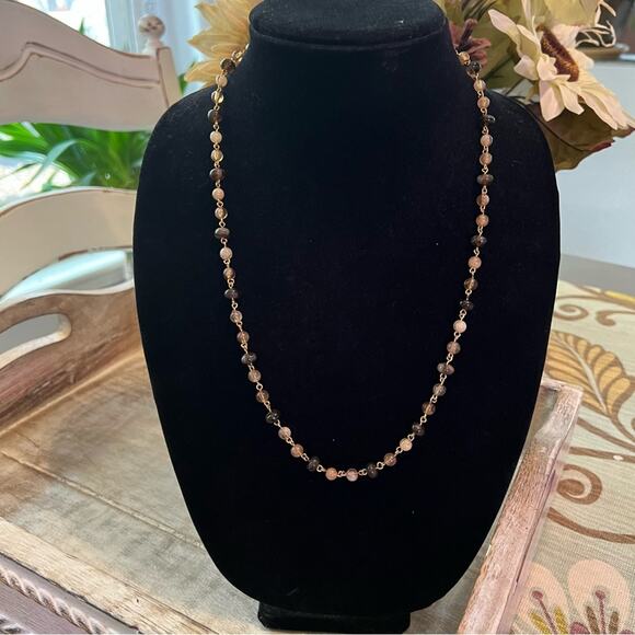 Worthington Beaded Necklace - Picture 3 of 8